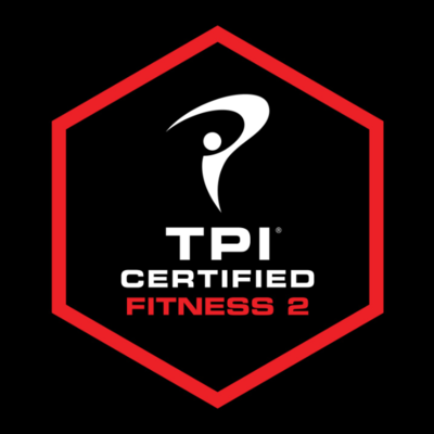 TPI Fitness 2 Certified 